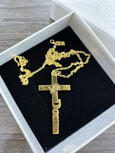 Customize Your Name With PHEA Jesus Cross Necklace High Quality 925 Sterling Silver Version 1 NF photo review